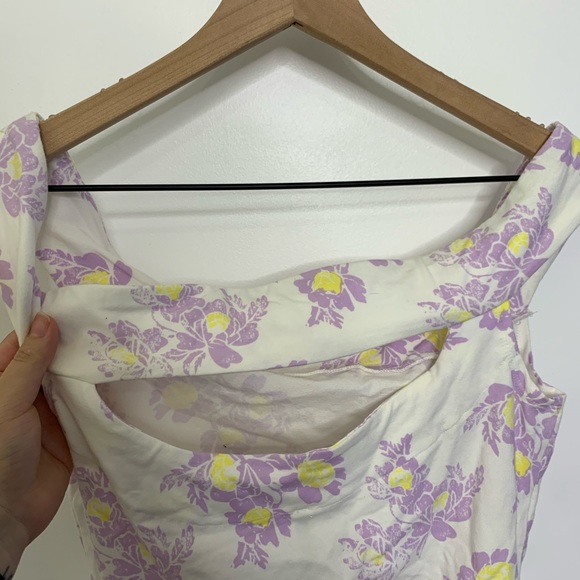 Free People so much off the shoulder bodysuit - Picture 8 of 8